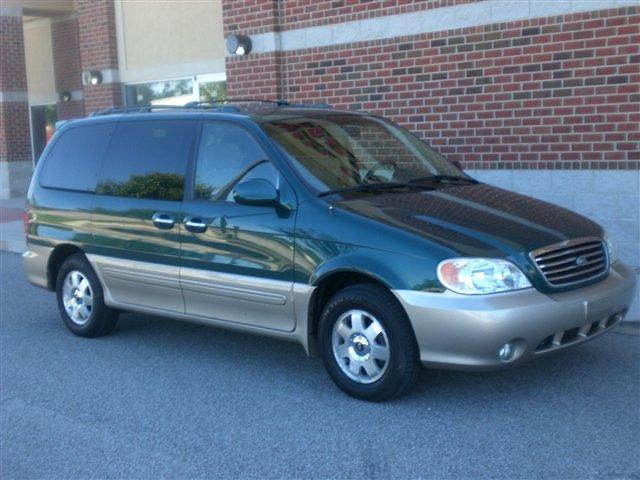 Kia Sedona 2002 photo 4