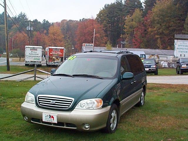 Kia Sedona Open-top MiniVan