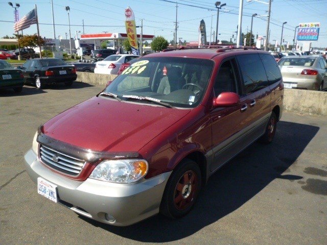 Kia Sedona 2.5sone Owner Unspecified