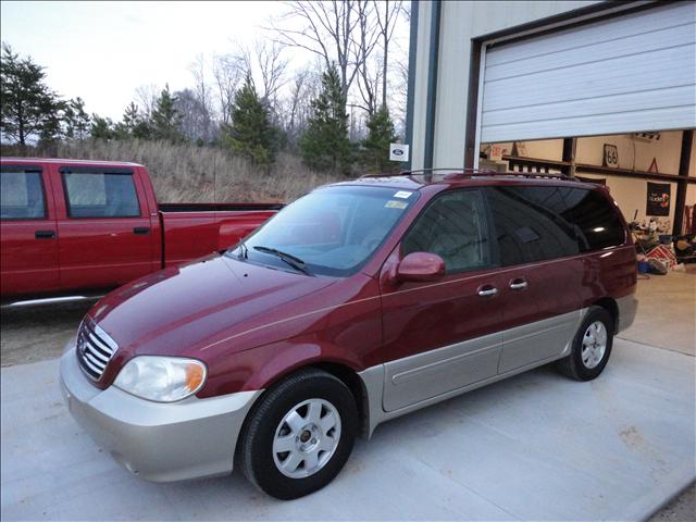 Kia Sedona Open-top MiniVan