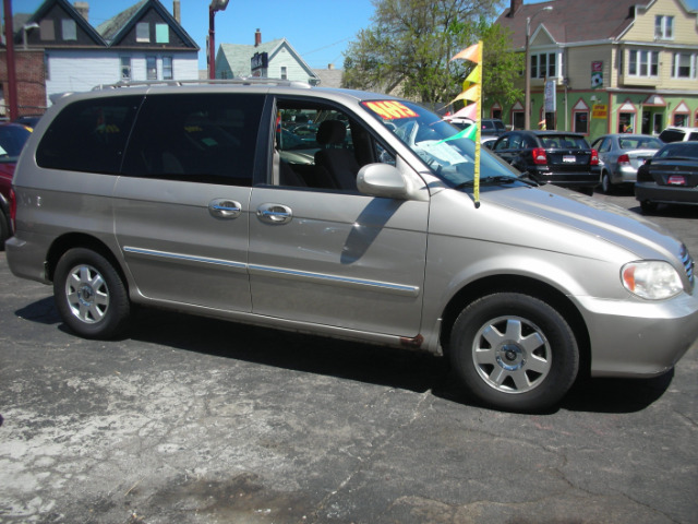 Kia Sedona 2002 photo 10