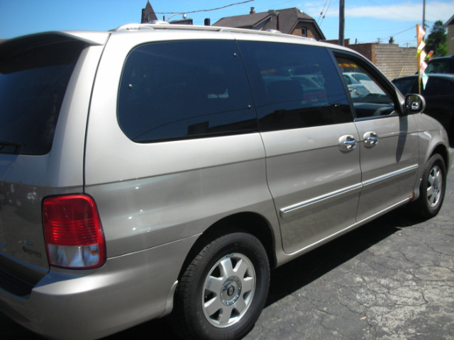 Kia Sedona 2002 photo 11