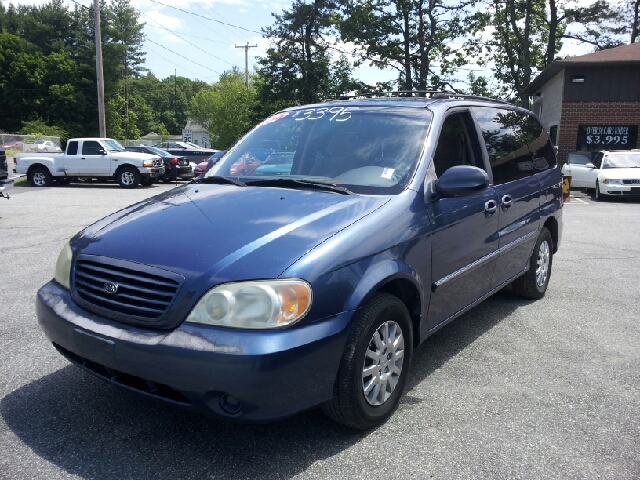 Kia Sedona 2002 photo 3