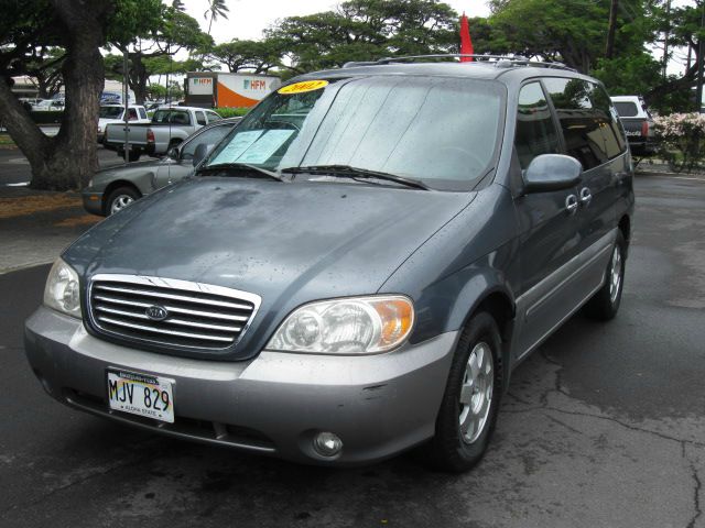 Kia Sedona Open-top MiniVan