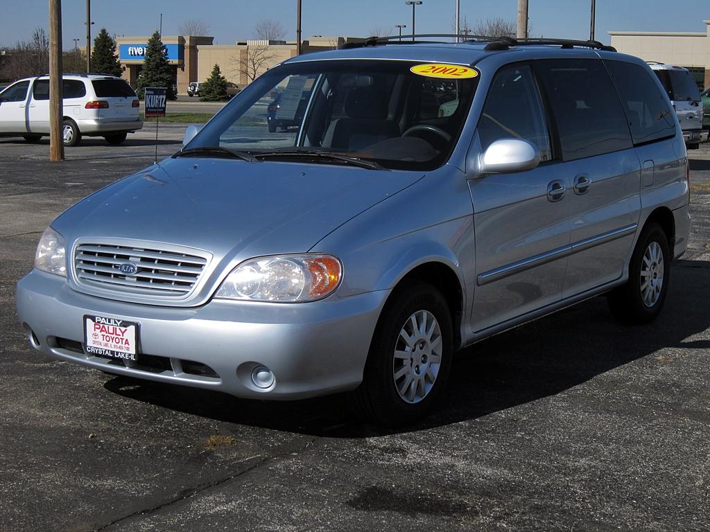 Kia Sedona 2.5sone Owner Unspecified