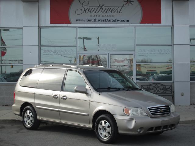 Kia Sedona 2.5sone Owner Unspecified