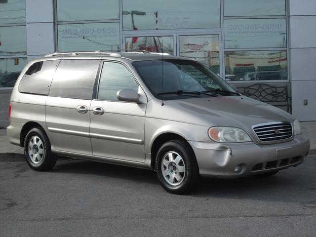 Kia Sedona 2002 photo 1