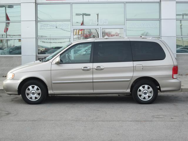 Kia Sedona 2002 photo 4