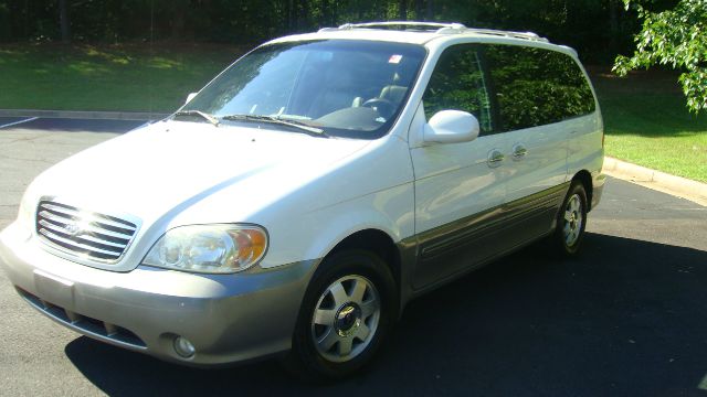 Kia Sedona 2002 photo 1