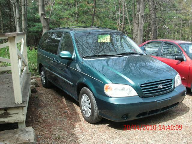 Kia Sedona Elk Conversion Van MiniVan