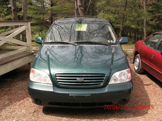 Kia Sedona 2002 photo 1