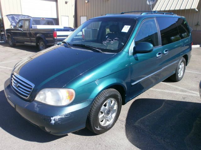 Kia Sedona 2002 photo 2