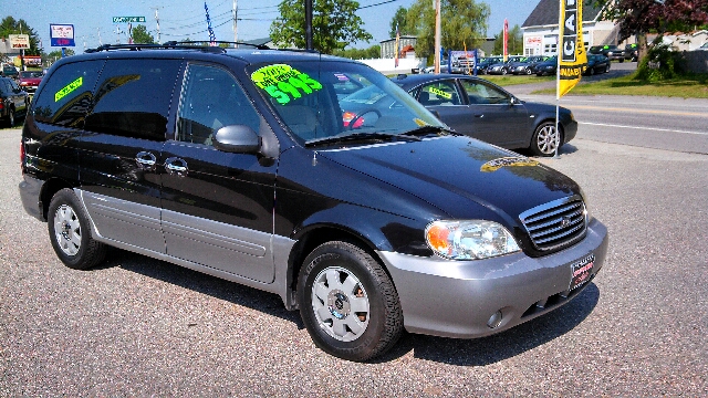 Kia Sedona 2003 photo 13