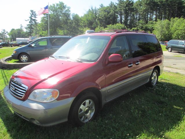 Kia Sedona 2003 photo 2