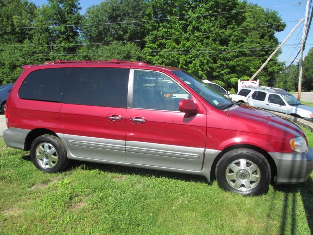 Kia Sedona 2003 photo 4