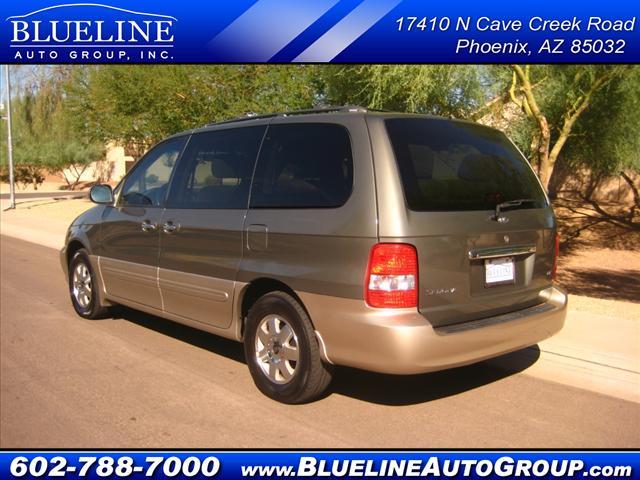 Kia Sedona 2003 photo 1