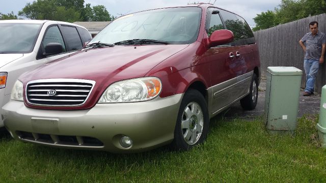 Kia Sedona Open-top MiniVan