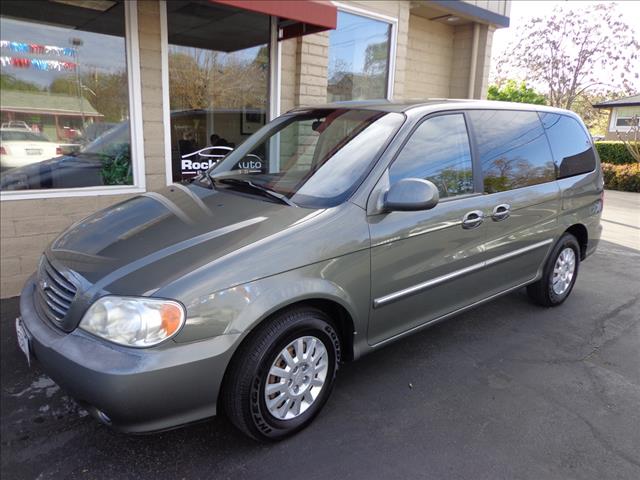 Kia Sedona 2003 photo 1