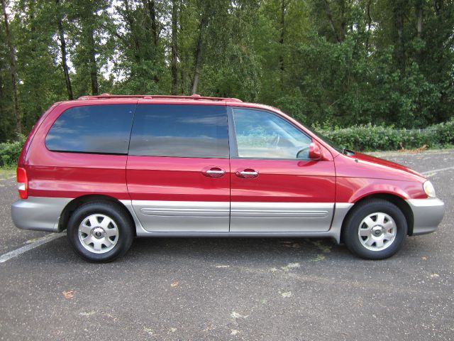 Kia Sedona 2003 photo 18