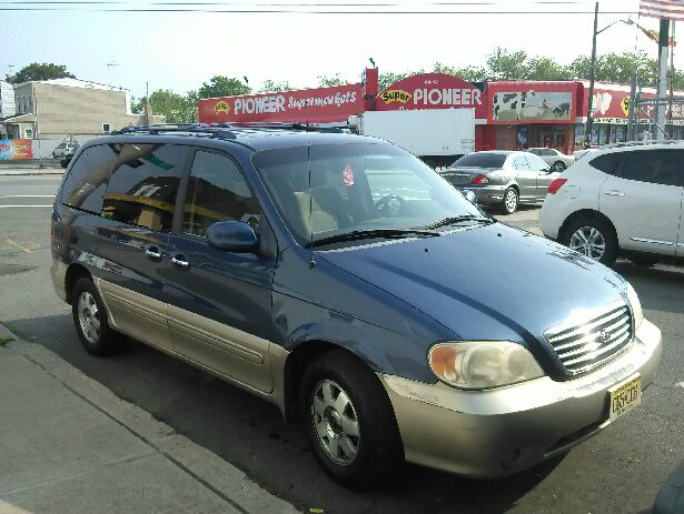 Kia Sedona Elk Conversion Van MiniVan