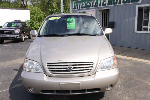 Kia Sedona 2003 photo 17