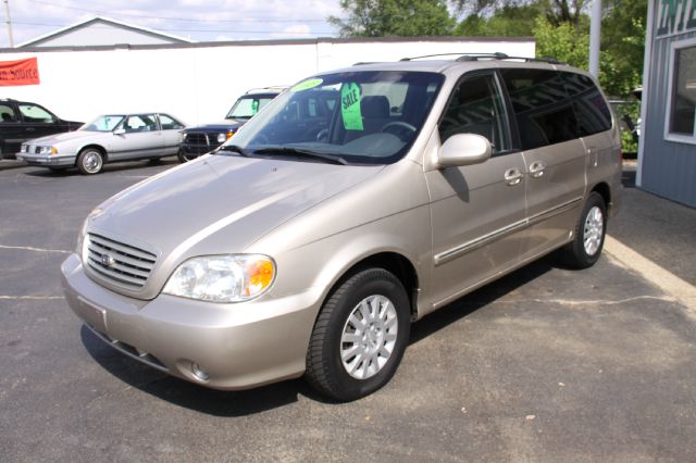 Kia Sedona 2003 photo 34