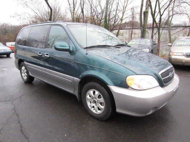 Kia Sedona 2004 photo 1