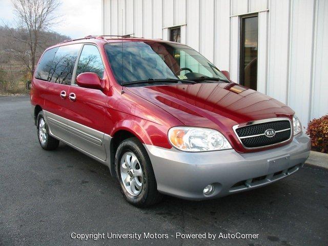 Kia Sedona 2004 photo 1