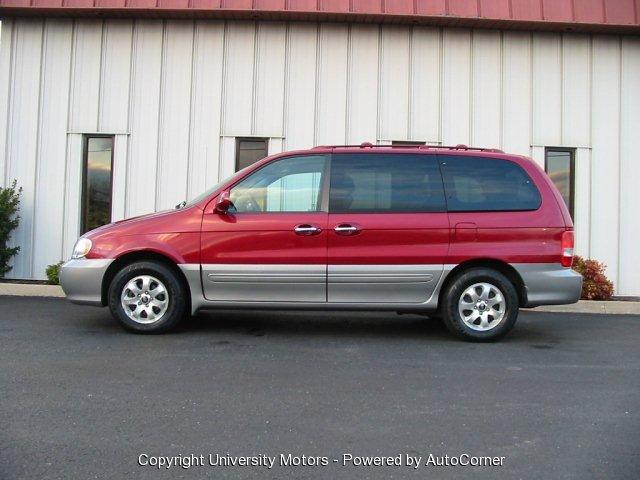 Kia Sedona 2004 photo 2