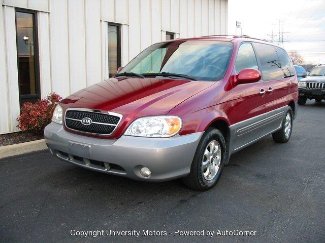 Kia Sedona 2004 photo 3