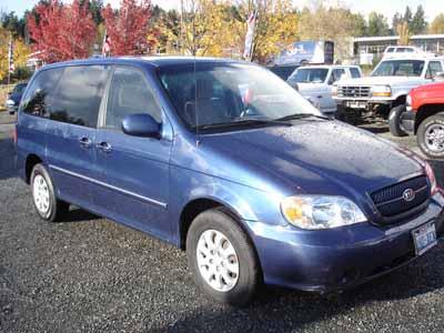 Kia Sedona 2004 photo 2