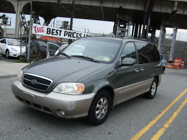 Kia Sedona Open-top MiniVan