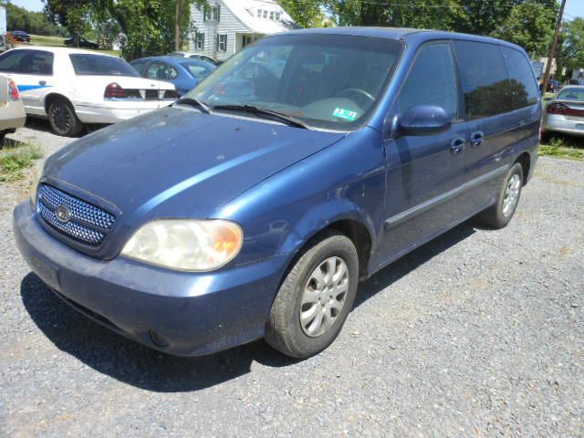 Kia Sedona 2004 photo 8