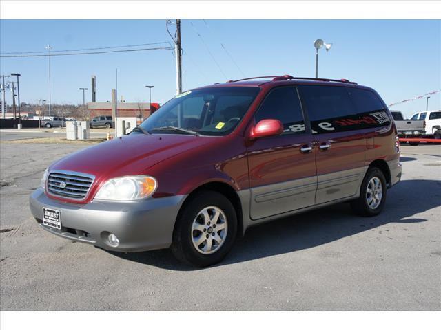 Kia Sedona 2005 photo 8