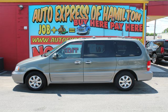 Kia Sedona Elk Conversion Van MiniVan