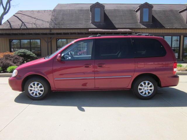 Kia Sedona 2005 photo 1