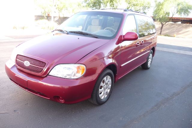 Kia Sedona 2005 photo 10