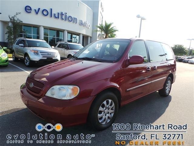 Kia Sedona 2005 photo 4