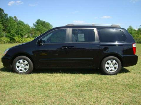 Kia Sedona 2007 photo 1