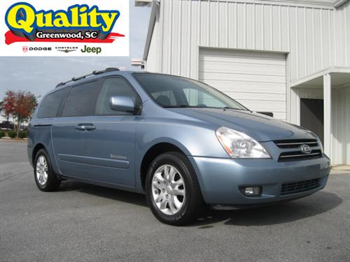 Kia Sedona 2007 photo 1