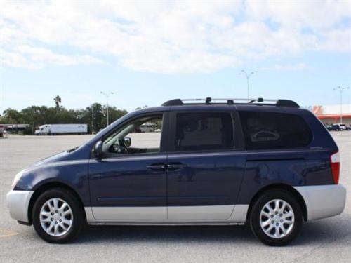 Kia Sedona 2007 photo 1