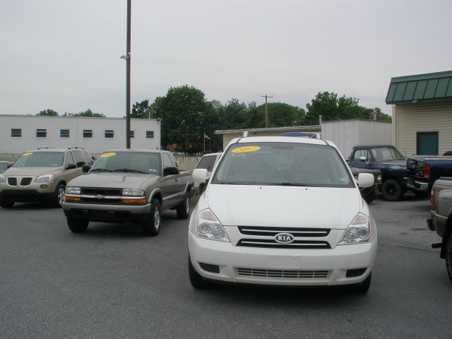 Kia Sedona 2007 photo 8