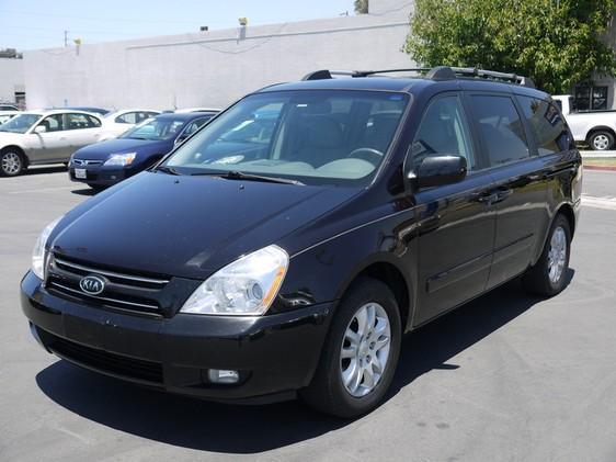 Kia Sedona 2007 photo 3