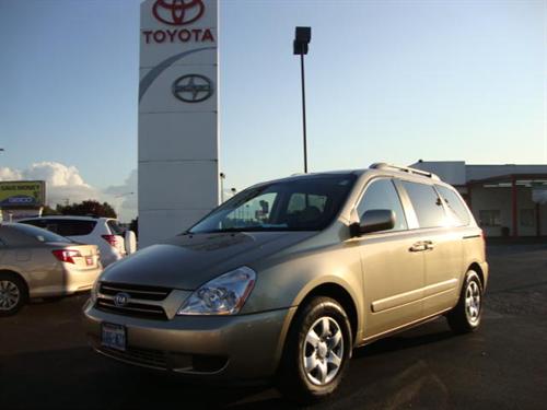 Kia Sedona HD Extended Cab Utility Body Other