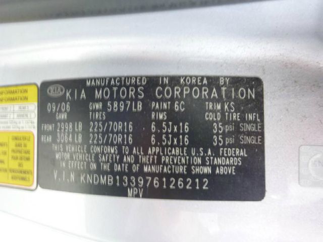 Kia Sedona 2007 photo 6