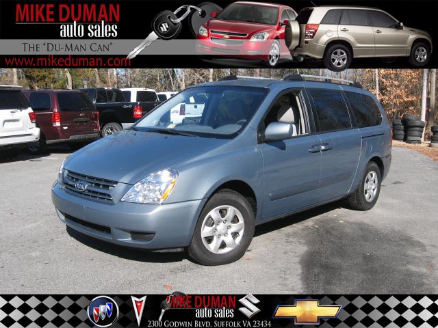 Kia Sedona 2008 photo 1