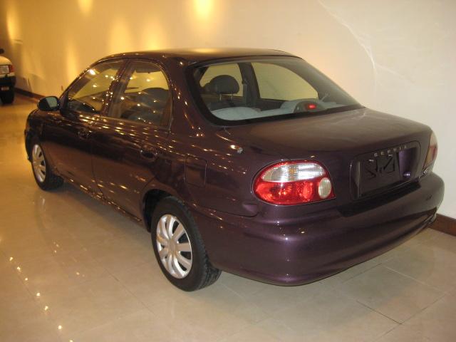 Kia Sephia 1999 photo 3