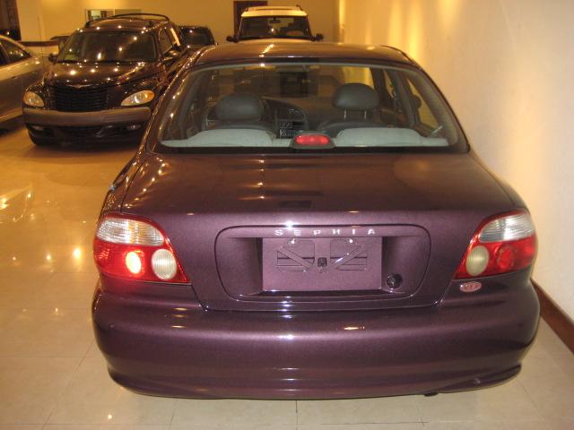 Kia Sephia 1999 photo 4