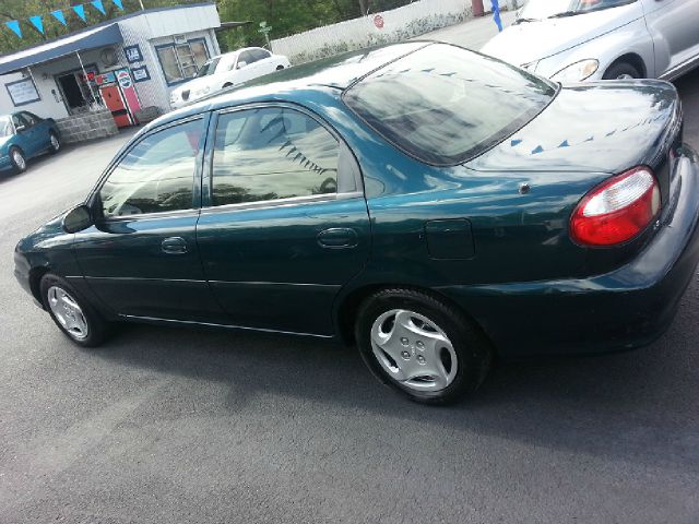 Kia Sephia 2000 photo 9