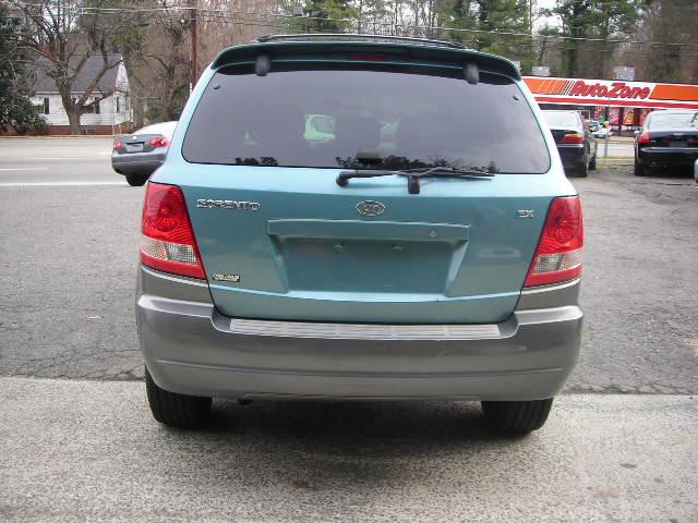 Kia Sorento 2003 photo 4